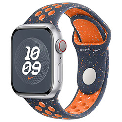 Nike Sport Band pour Apple Watch Series 1 á 9 / SE (38/40/41 mm) | Series 10 (42 mm) - Taille M/L - Blue Flame