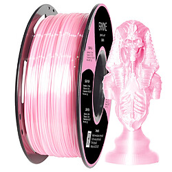 Avis None Filament PLA soie ERYONE pour imprimante 3D 1 kg (2,2 lbs)/bobine - Rose