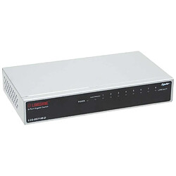 Commutateur Gigabit Longshine, 8 ports, LCS-GS7108-E métal