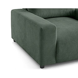 Acheter Lisa Design Pivoine - fauteuil en velours texturé