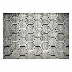 Paris Prix Papier Peint Platinum Cubes 105 x 150 cm