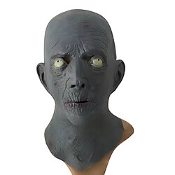 Halloween cosplay masque effrayant costume pour adultes Party Decoration Props Creepy