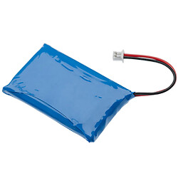 vhbw batterie remplace Educator PL-752544 pour collier de dressage (700mAh, 3,7V, Li-Polymère)