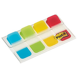 Mini marque-pages "classique" Post-it - distributeur de 40