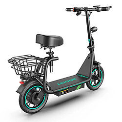 Trottinette Électrique BOGIST M5Pro+ - Moteur 500W Batterie 48V13AH Autonomie 35KM Freins à Disque Design Pliable - Noir Bleu pas cher