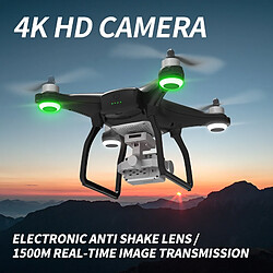 Universal X35 GPS Drone avec 4K HD 3 axes anti-shake axe caméra universelle 5G WiFi Brushless professionnel 30 minutes de vol comparaison SG906 professionnel télécommandé Quadcopter | Télécommandé Hélicoptère | Télécommandé Hélicoptère