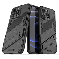 Coque en TPU antichoc avec béquille noir pour votre Apple iPhone 13 Pro Max 6.7 pouces