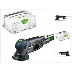 Festool RO 125 FEQ-Plus ROTEX Ponceuse roto-excentrique 500 W avec boîtier Systainer ( 571779 )