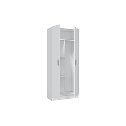 Acheter Loungitude Armoire de rangement REMI 2 portes