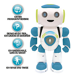 Lexibook POWERMAN JR. Robot Programmable (Allemand)