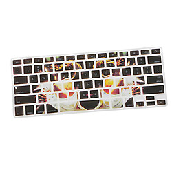 Housse de Protection de Clavier en Silicone avec Film Protecteur d'Écran Pour Macbook 13"" AIR