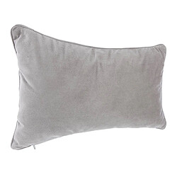 Atmosphera, Createur D'Interieur Coussin Lilou 30 x 50 cm - Gris clair - Atmosphera