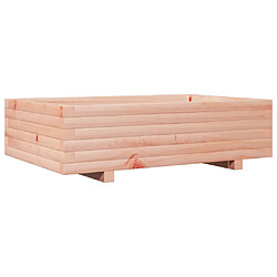 vidaXL Jardinière 90x60x26,5 cm bois massif de douglas