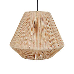 Beliani Lampe suspension DAMIT Naturel