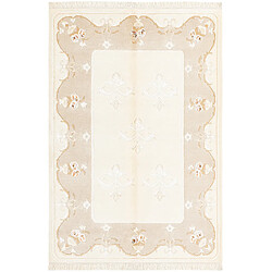 Vidal Tapis de laine 188x122 beige Darya