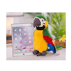 Acheter Universal Macaw Parrot Plush, Red Bird Stuffed Animal Plush Toy Doll Gifts For Kids(Green)