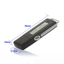 Avis Universal Mini Clé Dictaphone USB