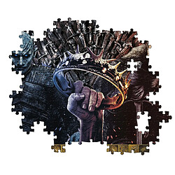 Acheter Clementoni Game of Thrones 1000 pièces, Fantaisie, Film, Puzzle Netflix, Divertissement pour Adulte-fabriqué en Italie, 39652, Multicolore, Medium