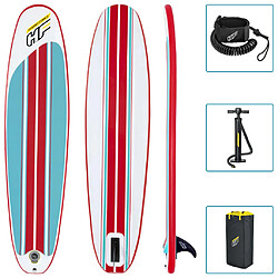 Bestway SUP gonflable Hydro-Force Compact Surf 8 243x57x7 cm