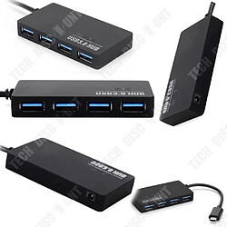 Acheter Tech Discount HUB Station d'accueil TD®,Type-C vers USB3.0 ,Hub 4 ports ,Transmission à haut débit