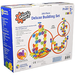 Learning Resources Jeu de Construction pour Débutant - Gears! Gears! Gears!