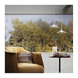 Ideal Lux Suspension Tristan 1 ampoule Métal,aluminium Or