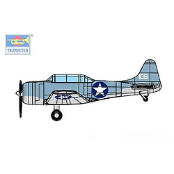 Avis Trumpeter Maquette Avion Sbd-3 Dauntless (pre-painted)