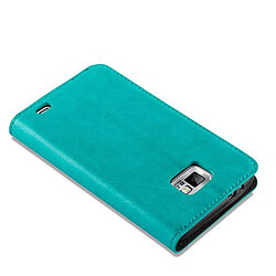 Cadorabo Coque Samsung Galaxy S2 / S2 PLUS Etui en Turquoise pas cher