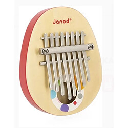 Juratoys-Janod Kalimba Confetti Instrument musical