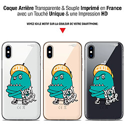 Avis Caseink Coque arrière Apple iPhone Xs / X (5.8 ) Crystal Gel HD [ Nouvelle Collection - Souple - Antichoc - Imprimé en France] Be Cool