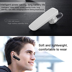 Wewoo Écouteur d'origine Huawei AM04S Colortooth Bluetooth V4.1 sans fil (Blanc) pas cher