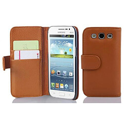 Cadorabo Coque Samsung Galaxy WIN Etui en Brun