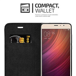 Acheter Cadorabo Coque Xiaomi RedMi PRO Etui en Noir