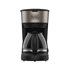 Black & Decker Cafetière filtre 6 tasses 600w noir - BXCO600E - BLACK+DECKER