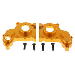 Boîtier de transmission axial en aluminium SCX10 pour modèle de voiture 1/10 RC orange pas cher