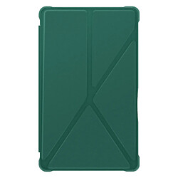 Avizar Étui Samsung Tab A7 Lite Clapet Multi-positions Coque Renforcée vert