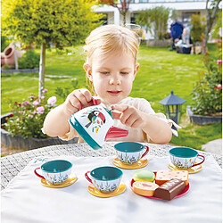 Hape Tea time - Service a the avec valisette