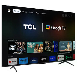 Téléviseur 4K QLED 55'' 139 cm TCL 55C655