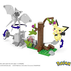 Mattel Pokémon - Jeu de construction Mega Construx La cueillette de Pichu