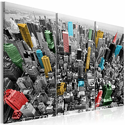 Paris Prix Tableau Imprimé New York Impression en CMYK 40 x 60 cm