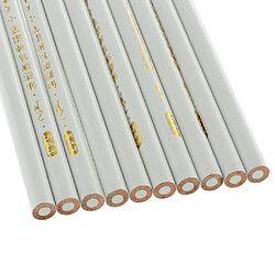 Avis 10 pièces de tissu couture couture crayons tailleur couture outils de bricolage blanc