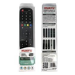 GUPBOO Nouveau Huayu RM-L1335 pour téléviseur intelligent LCD Hisense EN-2H27HS EN-2H2