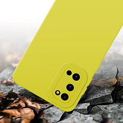 Cadorabo Coque Samsung Galaxy S20 Etui en Jaune pas cher