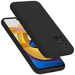 Cadorabo Coque Xiaomi POCO M4 PRO 5G Etui en Noir