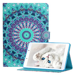 Etui en PU Impression de motifs à la mode avec support et porte-cartes style D pour votre Samsung Galaxy Tab A7 Lite 8.7 pouces T220/T225