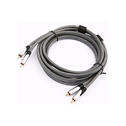 Cable audio Jvc 2RCA CABLE M/M 3M