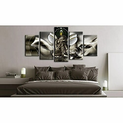 Paris Prix Tableau Imprimé Mystic Buddha 100 x 200 cm