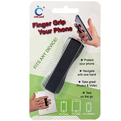 Acheter Wewoo Support Holder noir pour iPhone, Galaxy, Sony, Lenovo, HTC, et autres Smartphones Porte-téléphone Finger Grip,