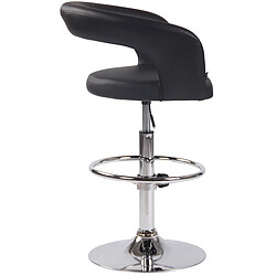 Avis Non Tabouret de bar Jaen simili cuir