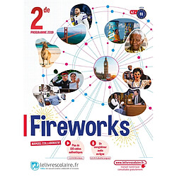 Fireworks 2de, A2-B1 : programme 2019 - Occasion